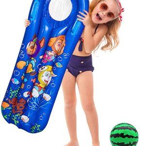 🎉HP!🎊  Pool Float Toddler Mattress & Ball 🍉NWT